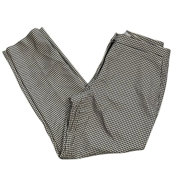 H&M Black and White Ankle Length Dress Pants(Size 6) - Picture 2 of 7